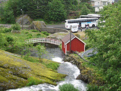 Kraftstasjonen, Nusfjord