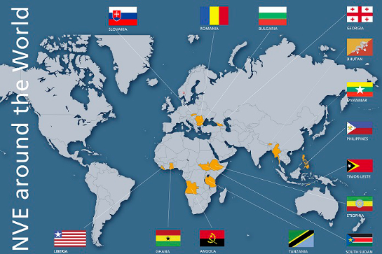 International cooperation