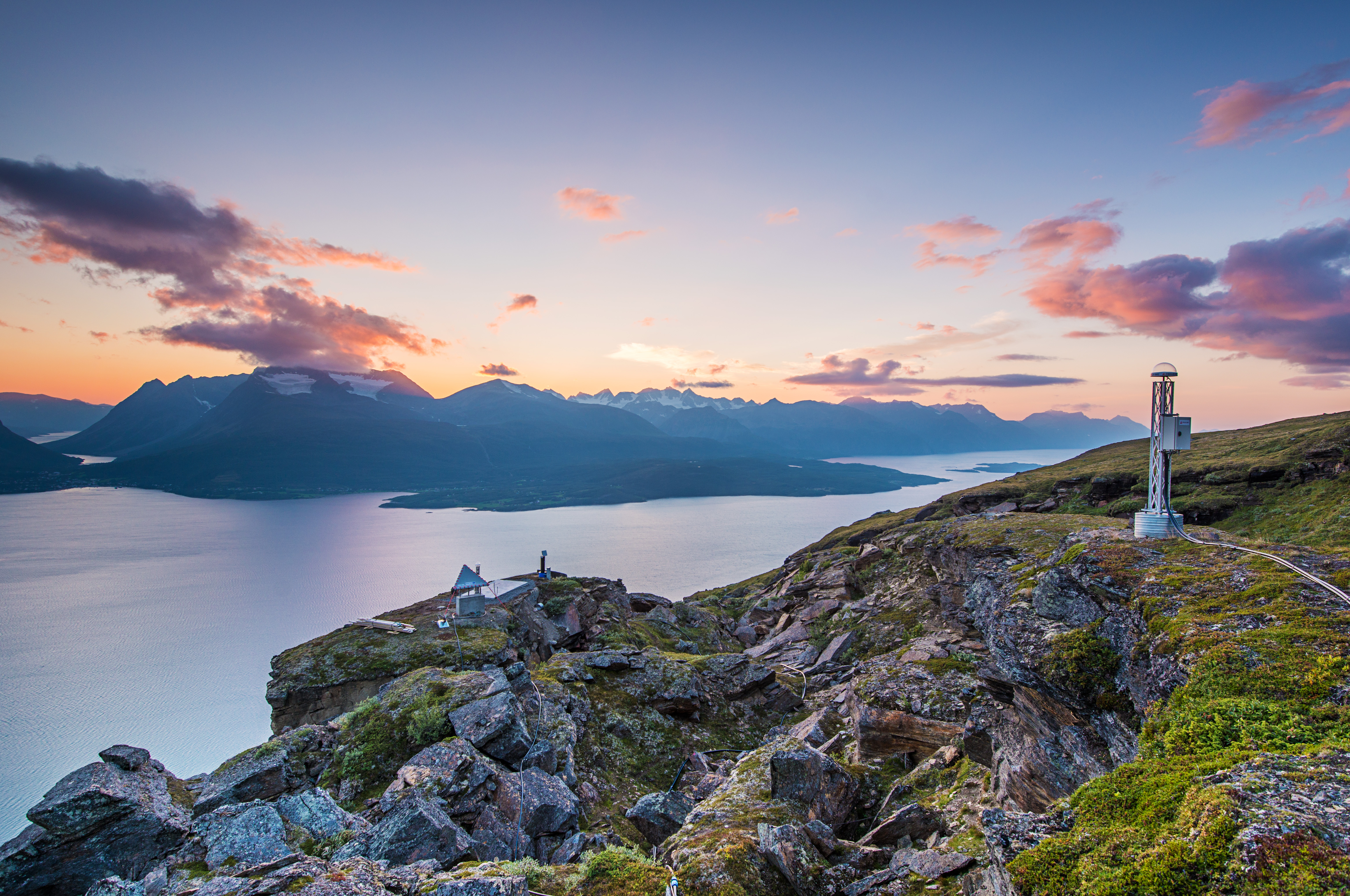 Jettan, Nordnesfjellet. Foto: Ørjan Bertelsen