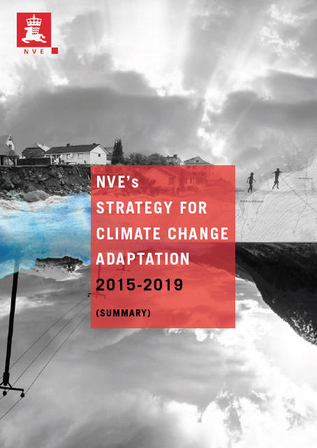 NVE's strategy for climate change adaptation. Illustration: NVE