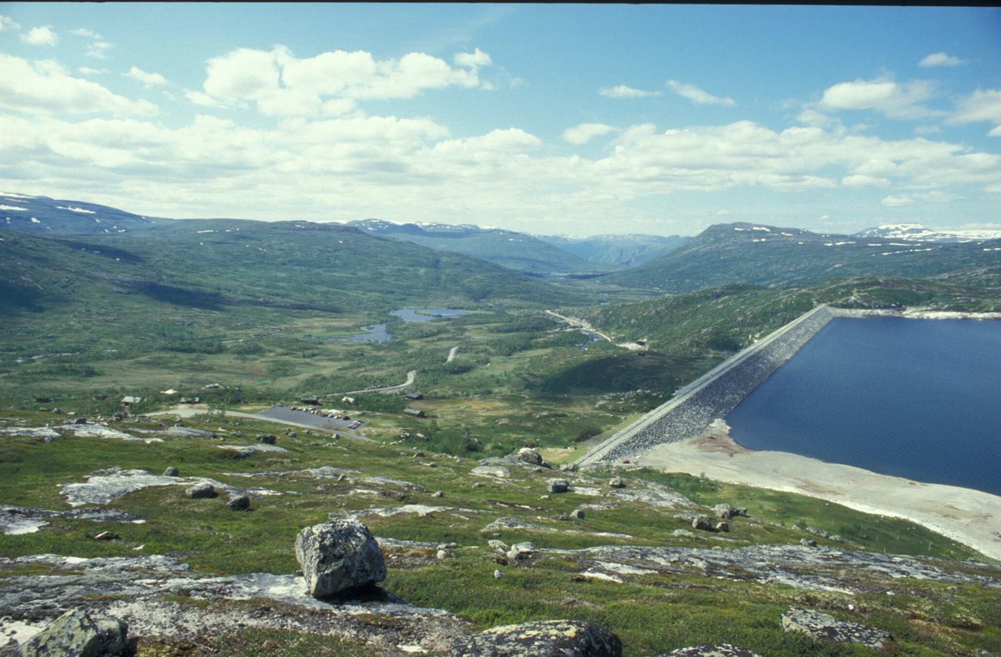 Sysendammen, Eidfjord