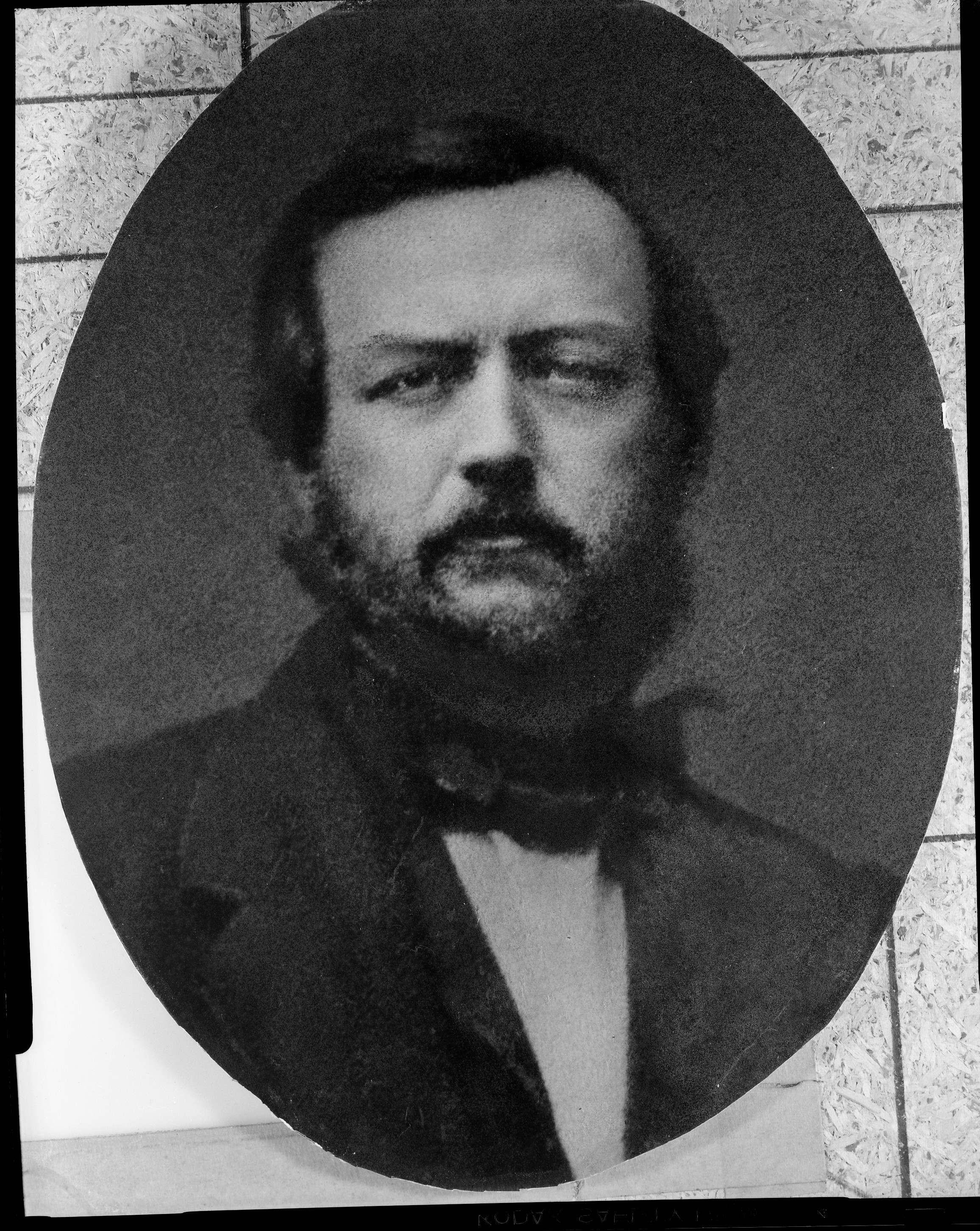 Portrett Johan Thullin Thams