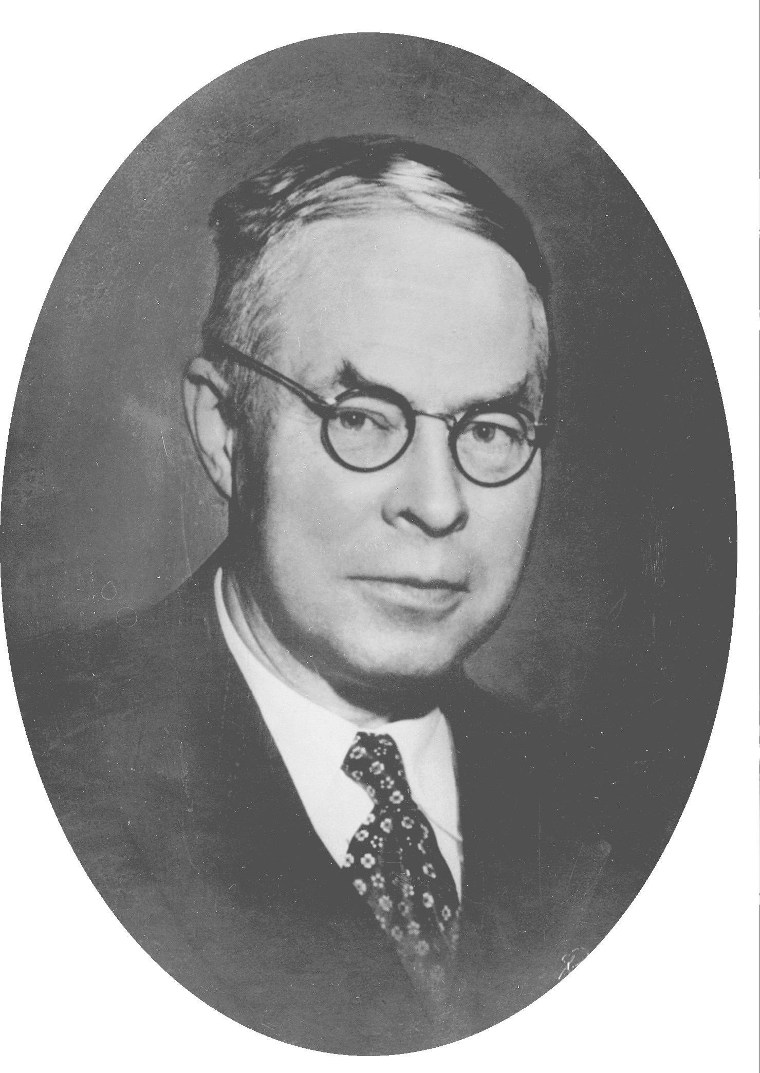 Portrett Fredrik Vogt