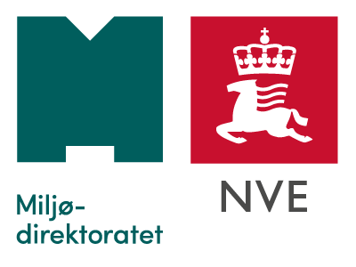 logo miljødirektoratet og nve