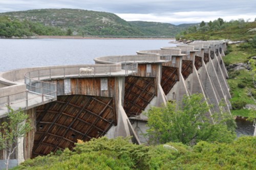 Nåvatn dam