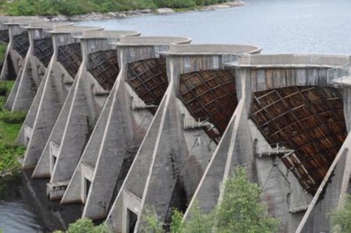 Nåvatn dam