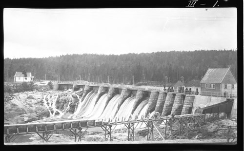 Haugsjådammen anno 1923