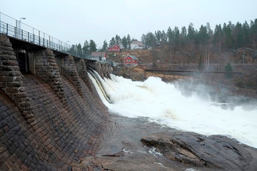 Haugsjå dam