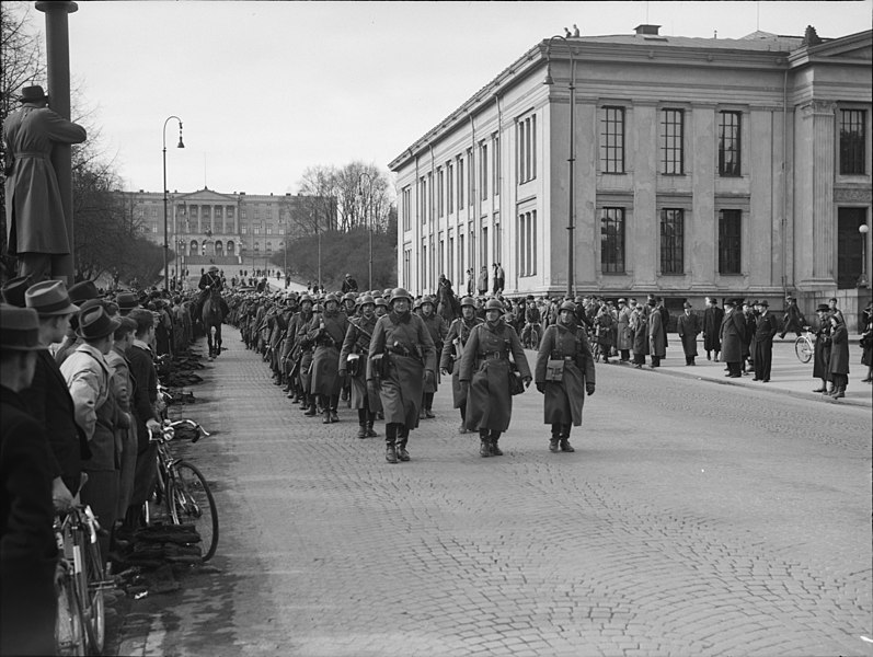 NVE sitt hovedkontor i Oslo ble brukt i sparekampanjen Krafttak i 2003.