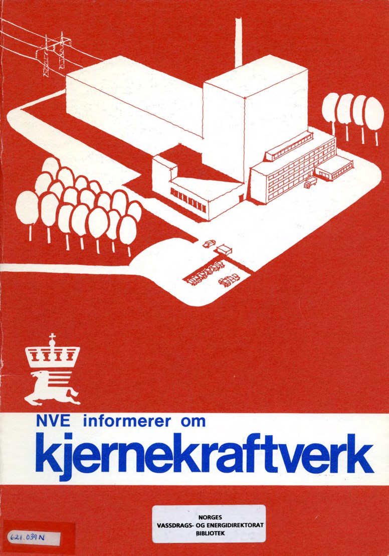 NVE sitt hovedkontor i Oslo ble brukt i sparekampanjen Krafttak i 2003.