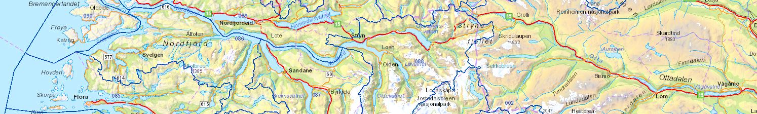 Nedbørfelt (REGINE)
