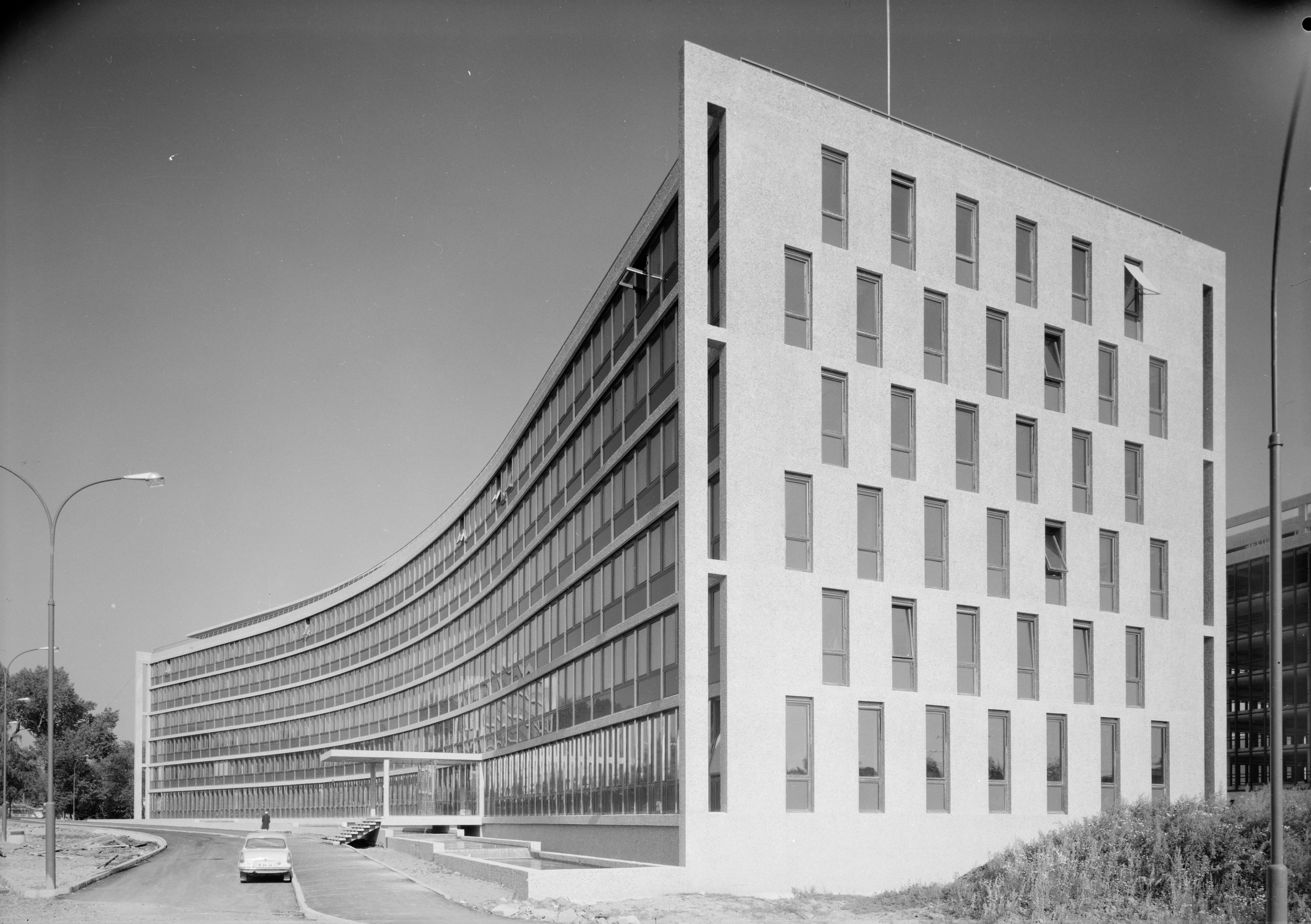 NVE sitt hovedkontor i Oslo ble brukt i sparekampanjen Krafttak i 2003.