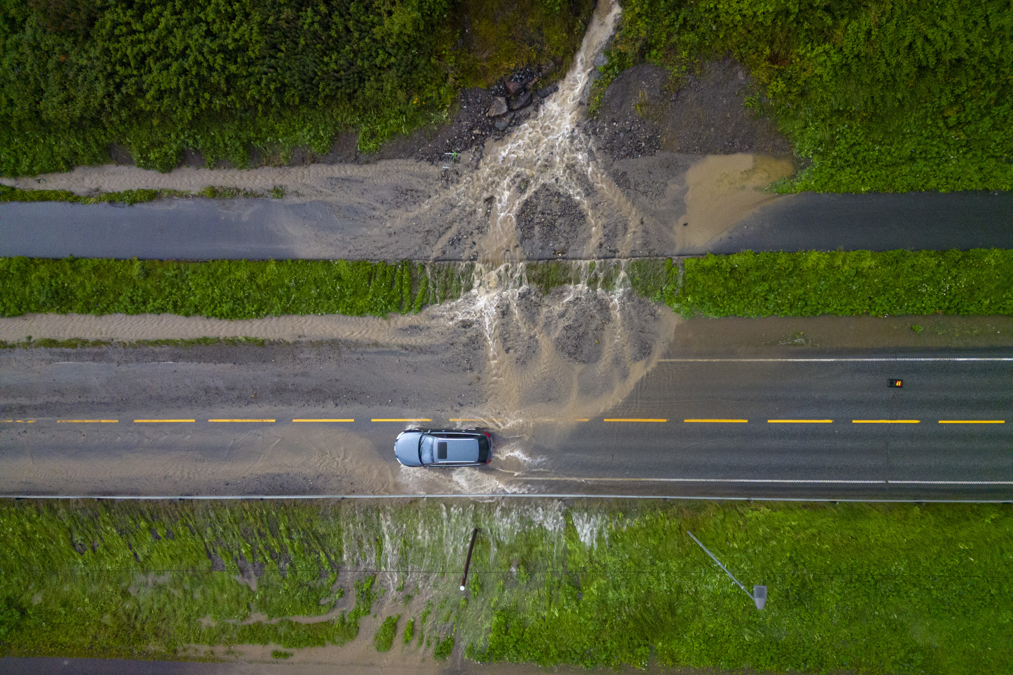 NVE sitt hovedkontor i Oslo ble brukt i sparekampanjen Krafttak i 2003.