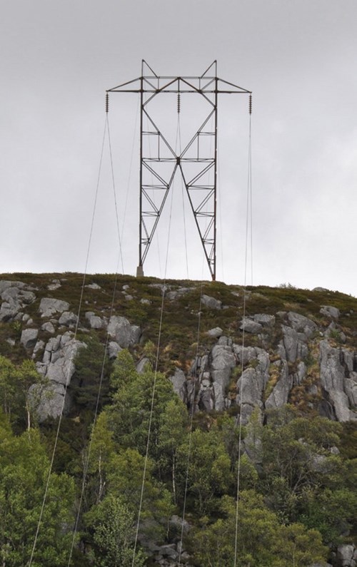 Spennet gjennom landskapet