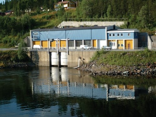 Røyrvikfoss kraftverk