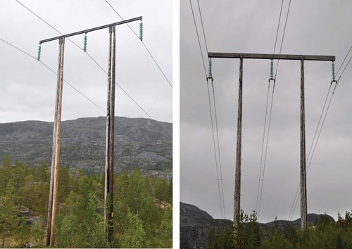 Mastene mellom Kvænangsbotn og Alta