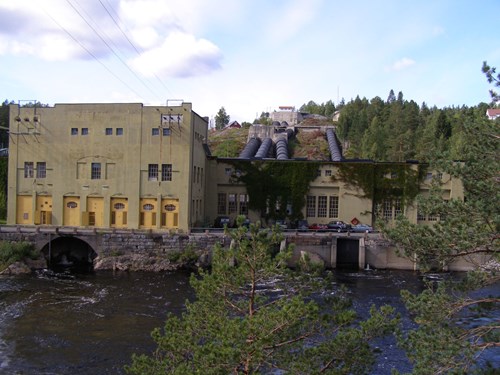 Bøylefoss kraftverk