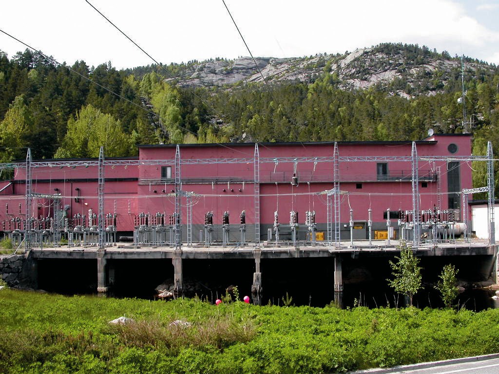 Kraftstasjon Skjerka