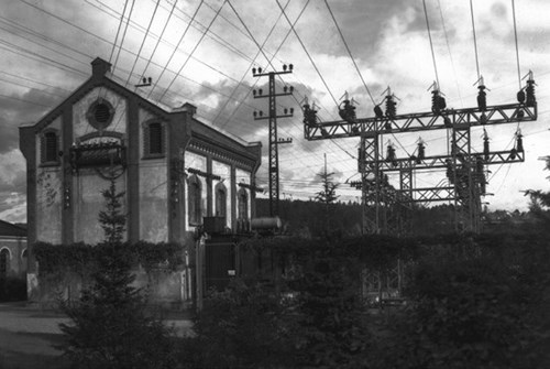Bryn transformatorstasjon, 1936