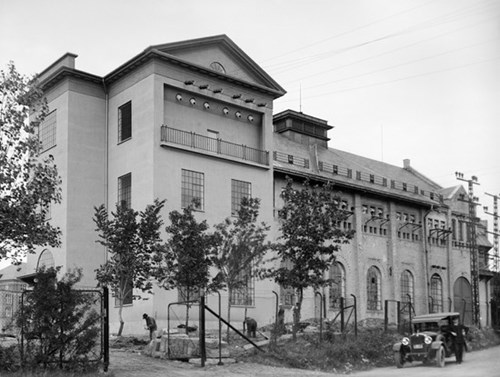 Transformatorstasjonen, 1903