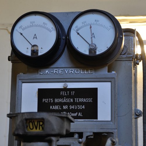 Det gamle 11 kV Reyrolle-anlegget