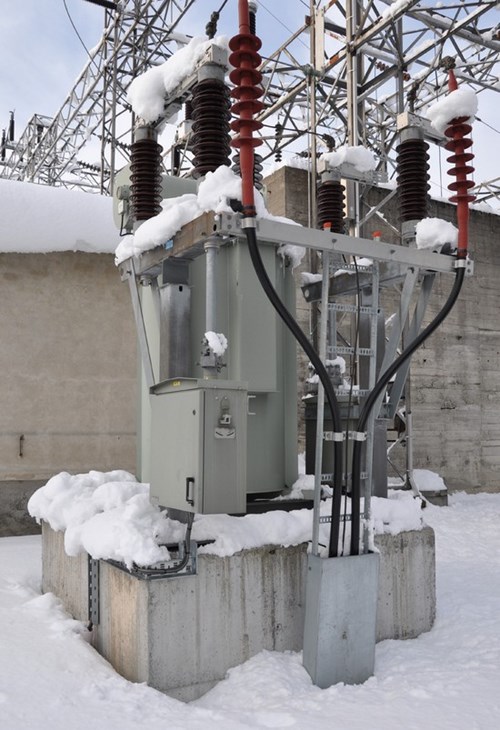 Jordfeilbryter for 66 kV