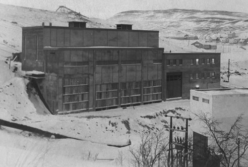 Transformatorstasjon Hammerfest, 1967