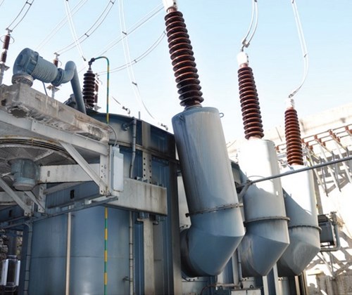 300-132 kV transformator