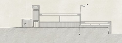 Archus arkitekters tegninger