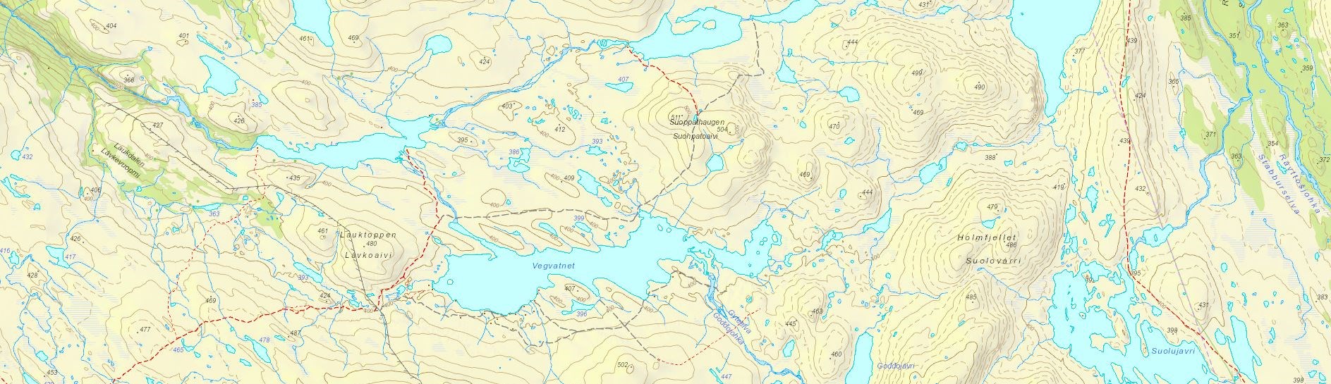 Innsjødatabase - NVE