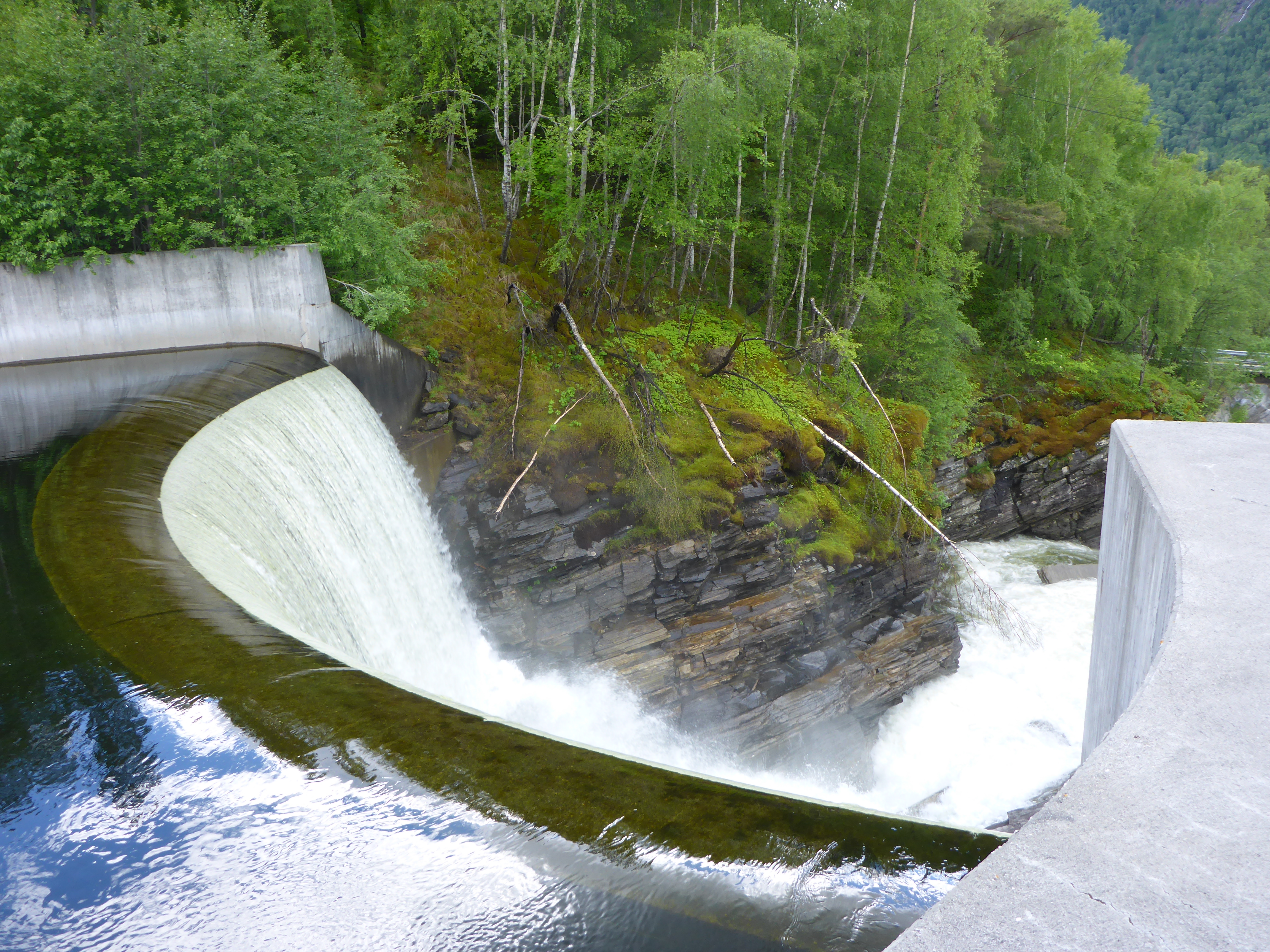 Dam Foto: NVE