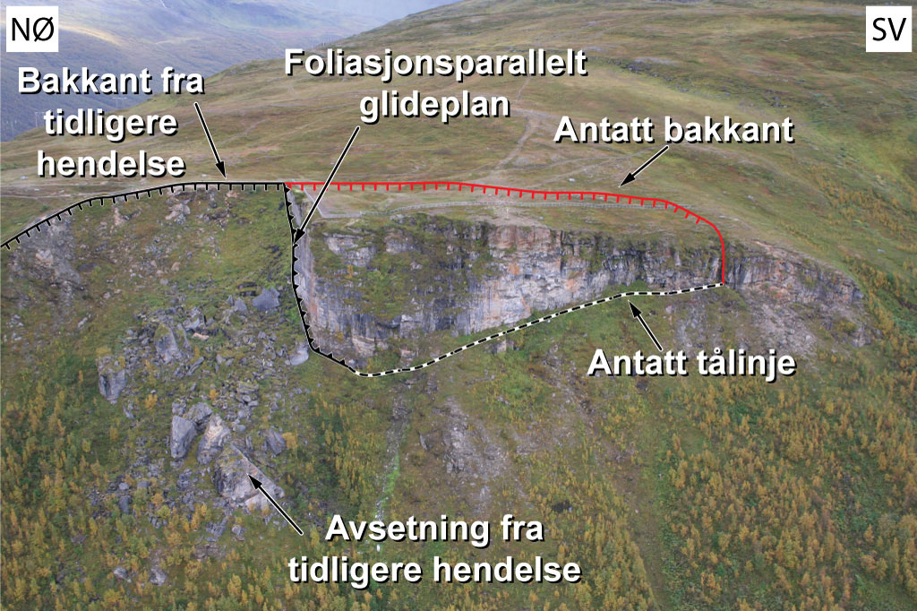 Storsteinen i Tromsø kommune. Foto: NGU