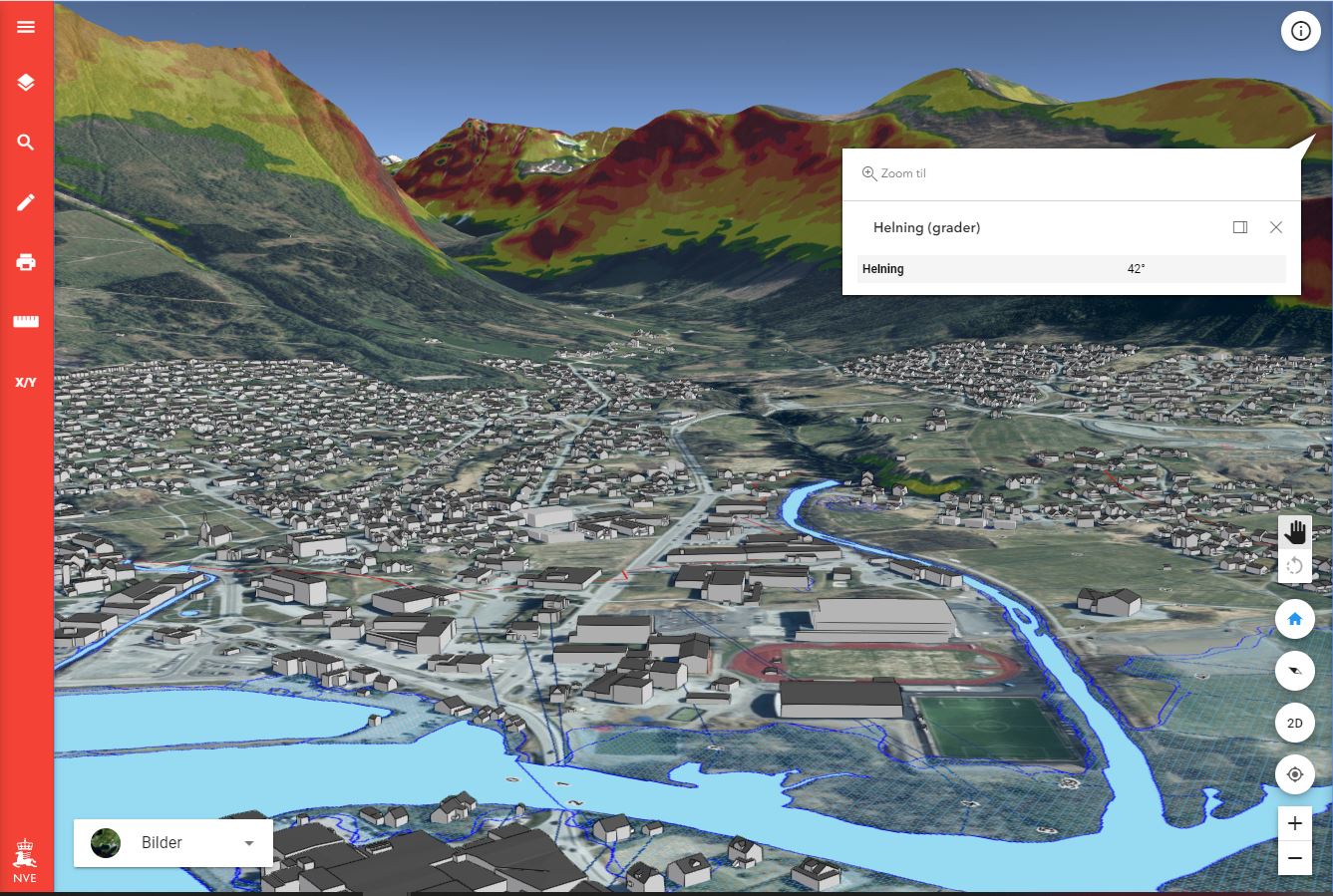 nve kart Map Tools   NVE