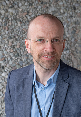 Kommunikasjonsdirektør Kristian Løksa